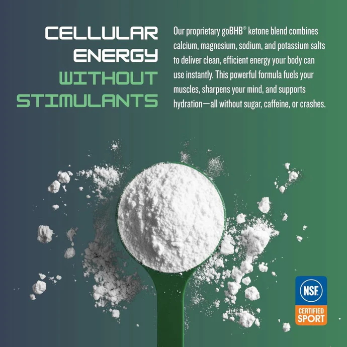 CleanForm Nutrition goBHB 30 Servings