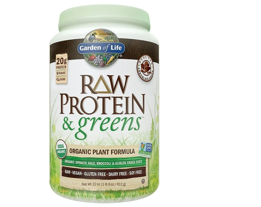 Garden of Life Raw Protein & Greens