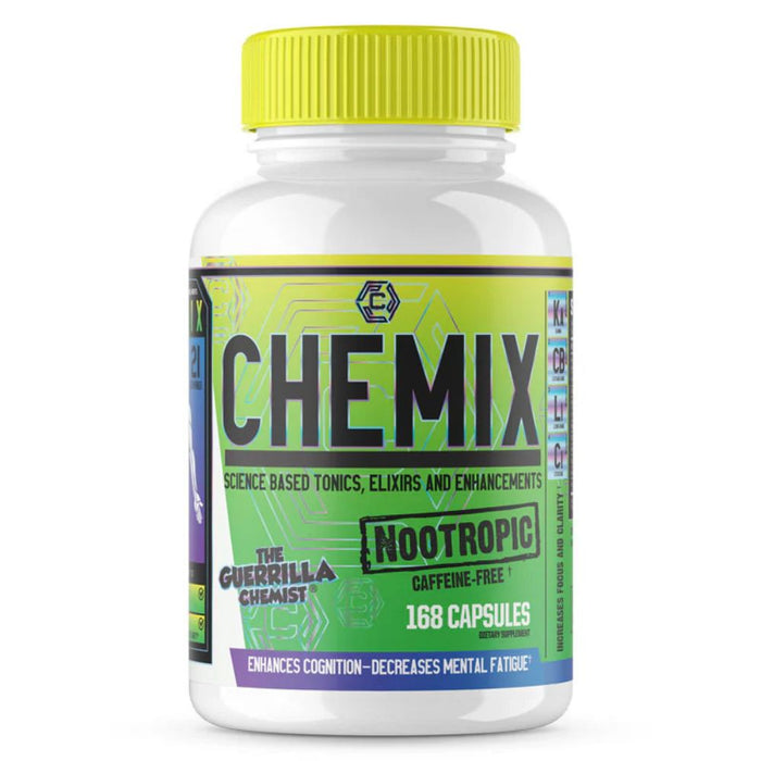 Chemix Nootropic 168 Capsules