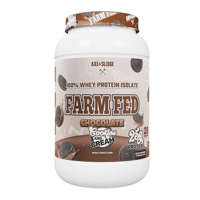 Axe & Sledge Farm Fed 30 Servings