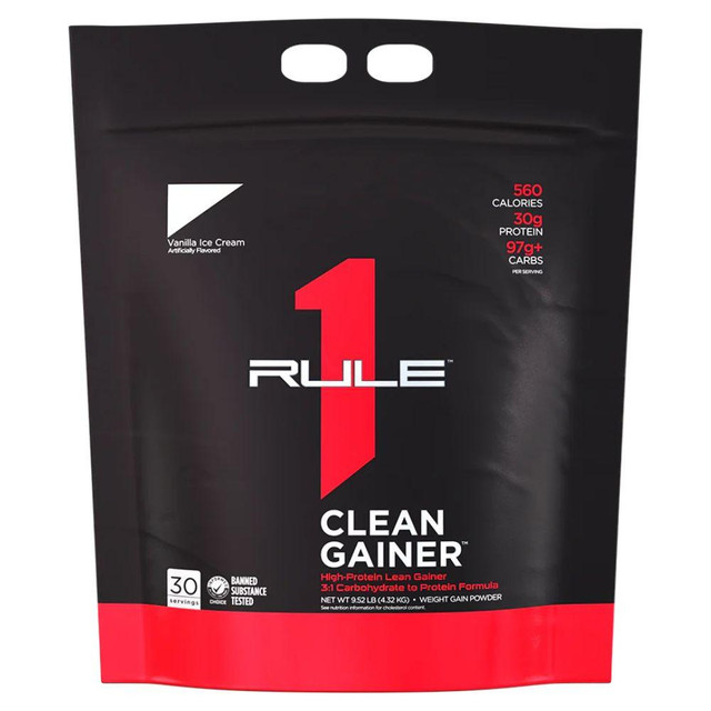 Rule 1 Clean Gainer 5lb