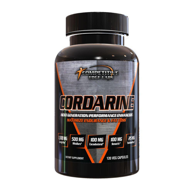 Competitive Edge Labs Cordarine 120 Capsules