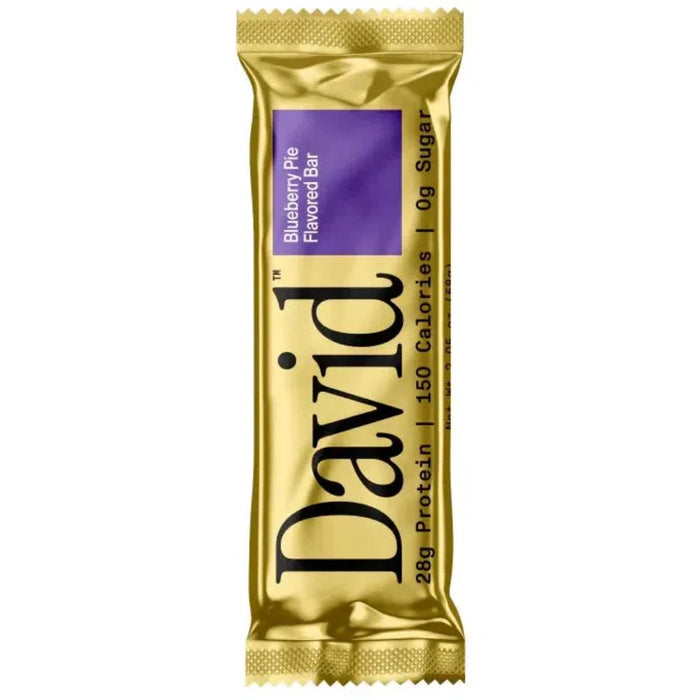 David Bars Individual Protein Bars