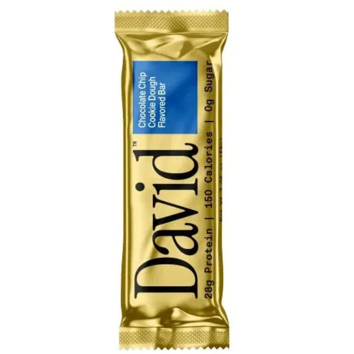David Bars Individual Protein Bars