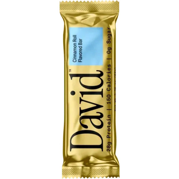 David Bars Individual Protein Bars