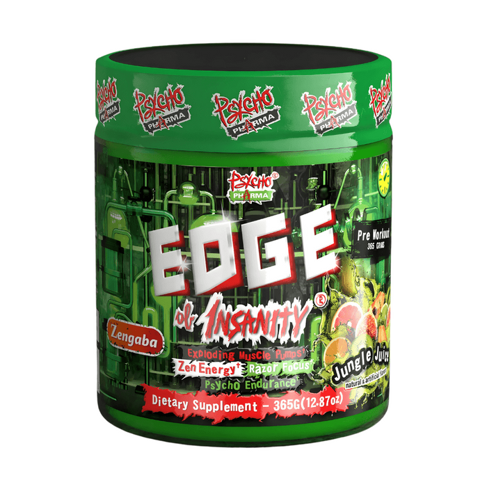 Psycho Pharma Edge of Insanity 25 Servings