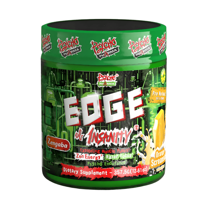 Psycho Pharma Edge of Insanity 25 Servings
