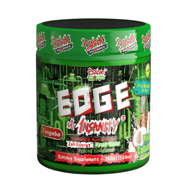 Psycho Pharma Edge of Insanity 25 Servings