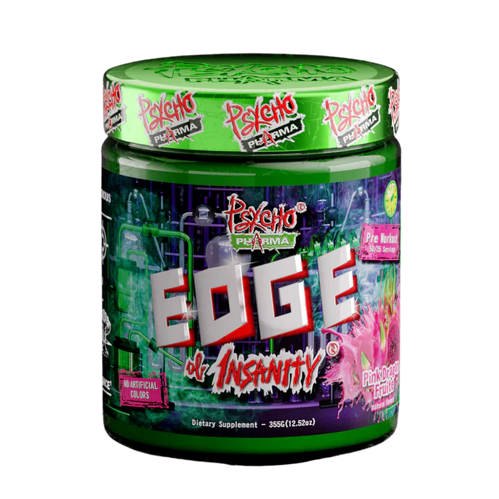 Psycho Pharma Edge of Insanity 25 Servings