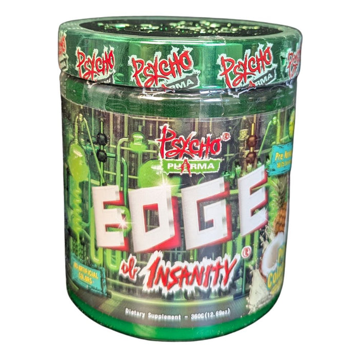 Psycho Pharma Edge of Insanity 25 Servings