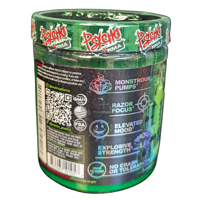 Psycho Pharma Edge of Insanity 25 Servings