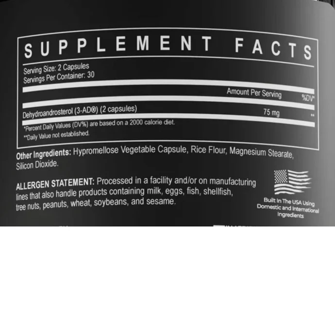 Enhanced 3-AD 60 Capsules