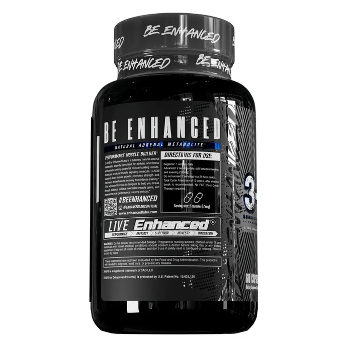 Enhanced 3-AD 60 Capsules