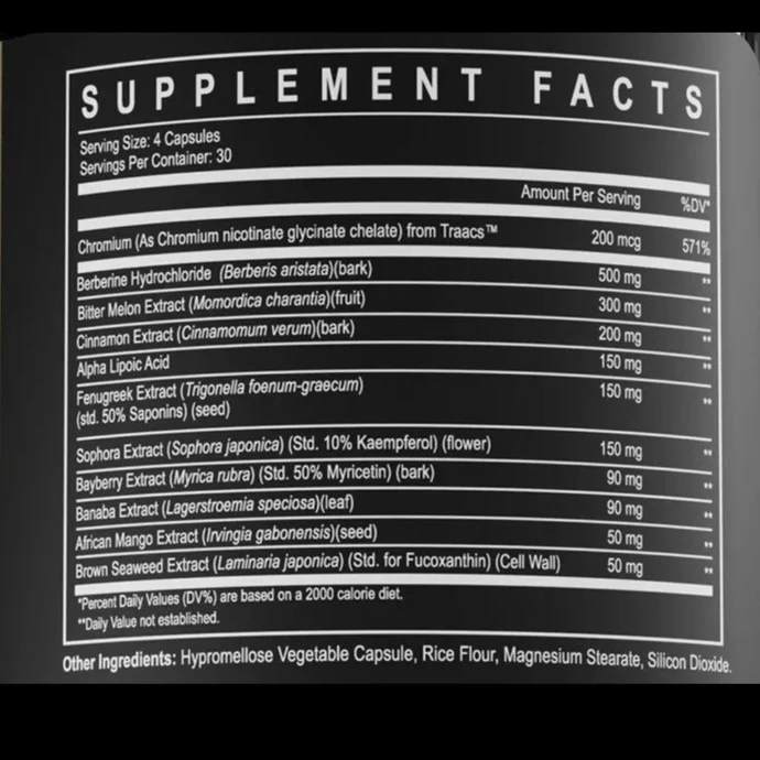 Enhanced Slin 120 Capsules