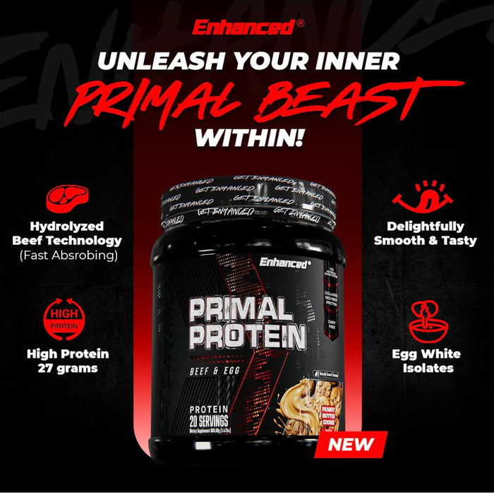 Enhanced Primal Protein 20 Servings