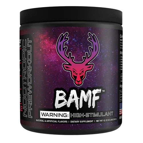 Bucked Up BAMF Nootropic Pre-Workout 30 Servings