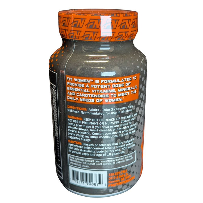 Formutech Nutrition Fit Women's Multi-Vitamin 90 Caps