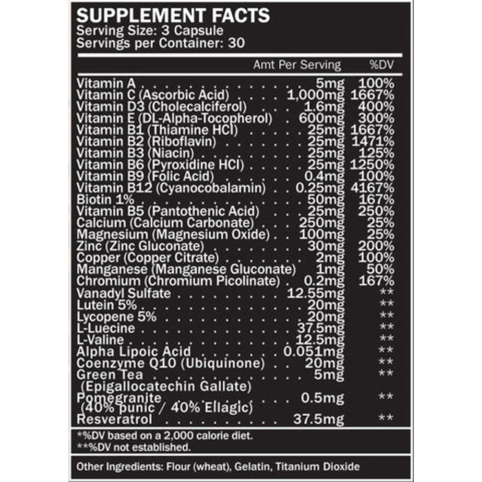Formutech Nutrition Fit Women's Multi-Vitamin 90 Caps