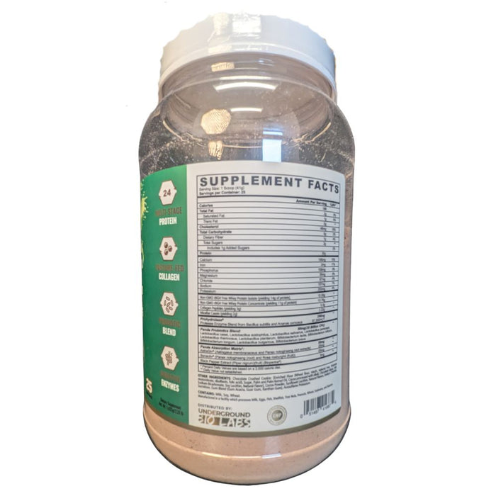 Panda Supps Fuel Protein 25 Servings