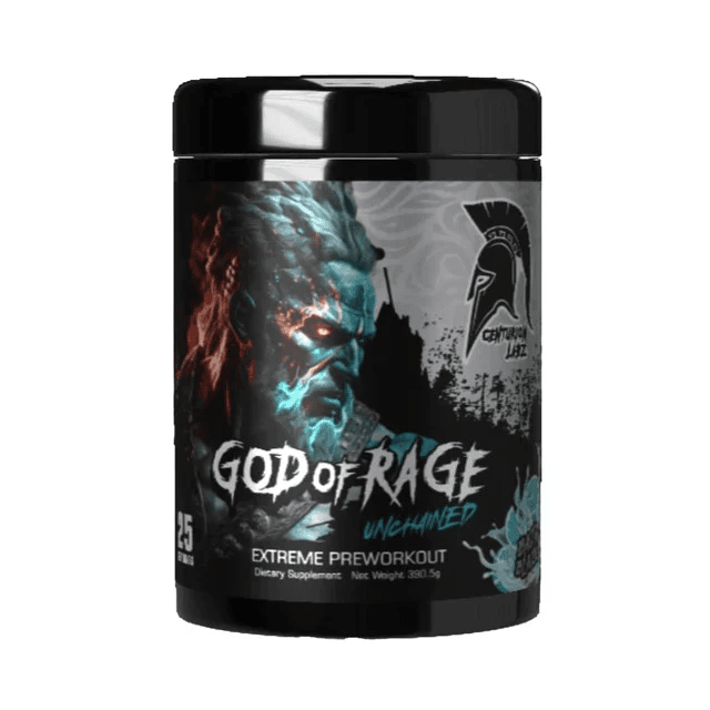 Centurion Labz God of Rage Unchained 25 Servings
