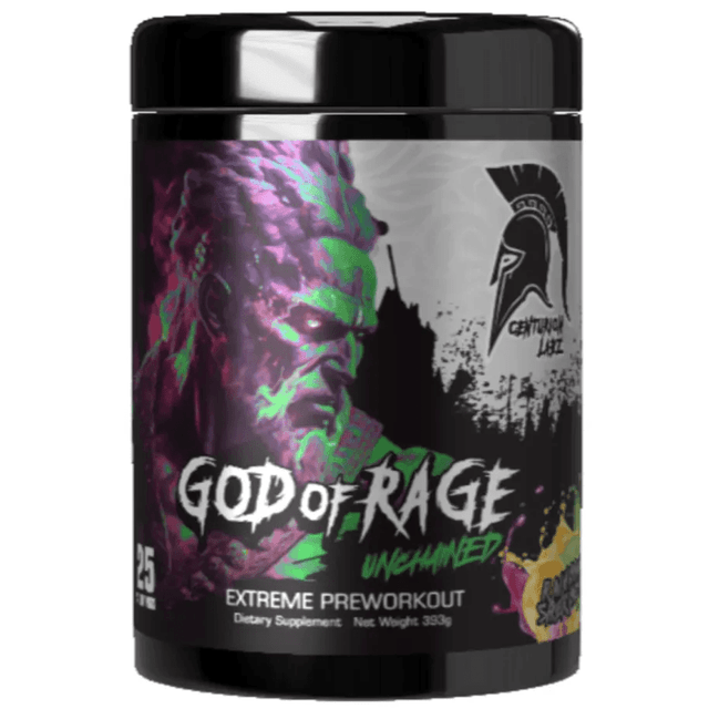 Centurion Labz God of Rage Unchained 25 Servings