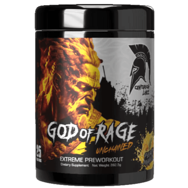 Centurion Labz God of Rage Unchained 25 Servings