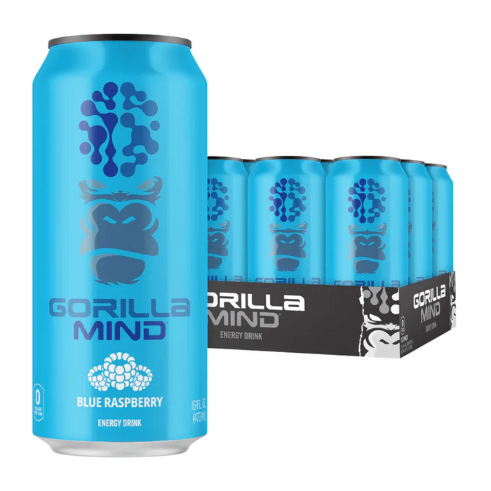 Gorilla Mind Energy 12/Case