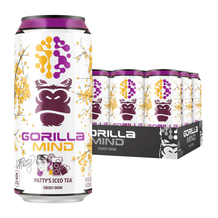 Gorilla Mind Energy 12/Case