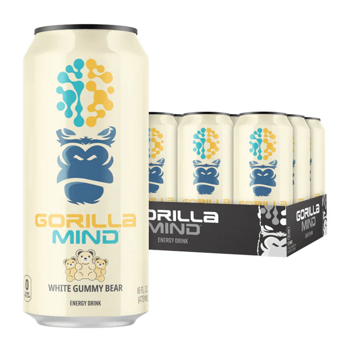 Gorilla Mind Energy 12/Case