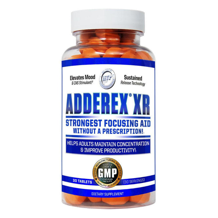 Hi-Tech Pharmaceuticals Adderex XR 30 Tablets