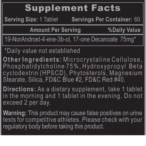 Hi-Tech Pharmaceuticals Decabolin 60CT