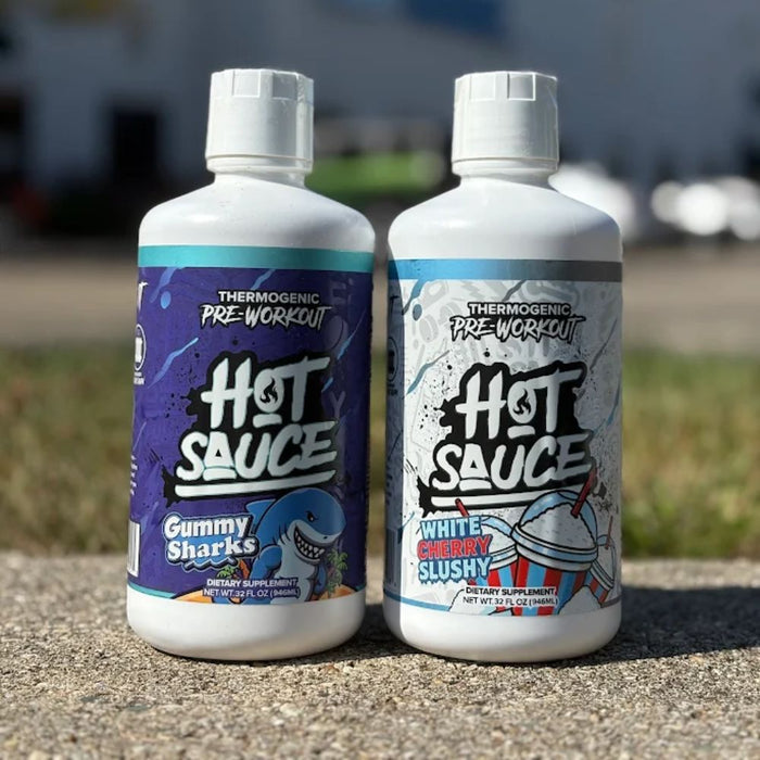 Pump Sauce Hot Sauce Thermogenic Pre-Workout