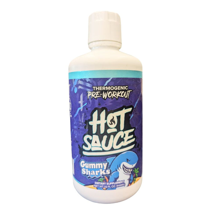Pump Sauce Hot Sauce Thermogenic Pre-Workout