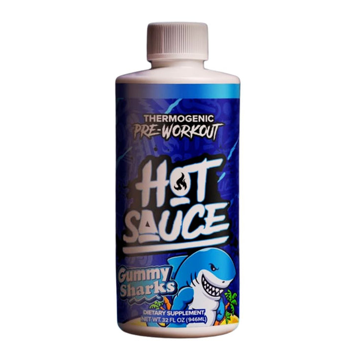 Pump Sauce Hot Sauce Thermogenic Pre-Workout