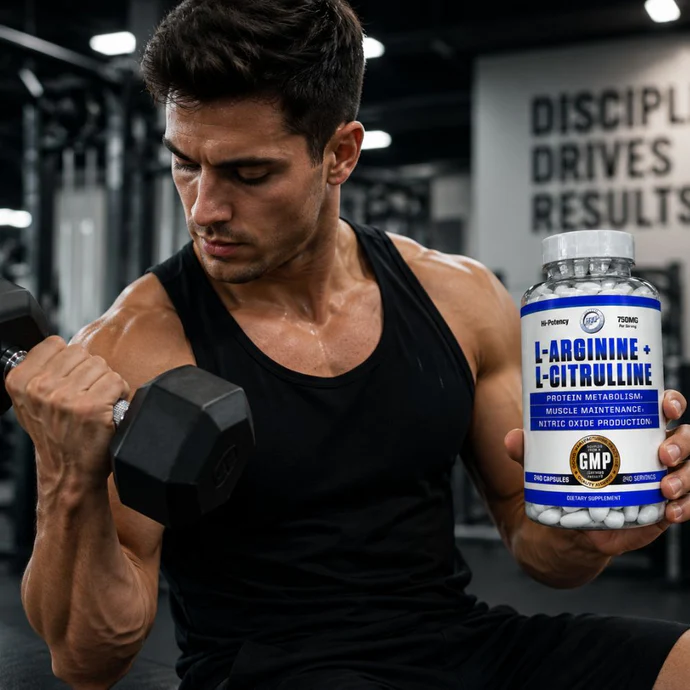 Hi-Tech Pharmaceuticals L-Arginine + Citrulline 240 Capsules