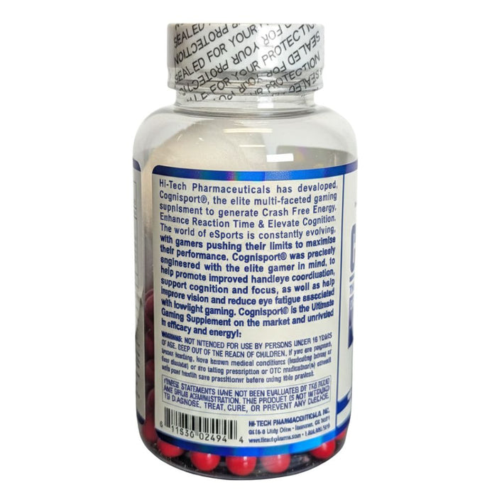 Hi-Tech Pharmaceuticals Cognisport 60 Tablets