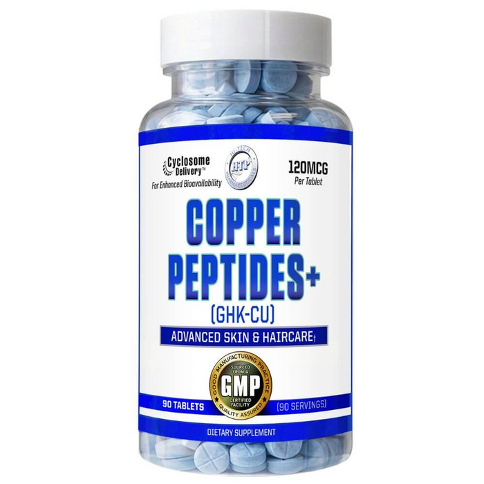 Hi-Tech Pharmaceuticals Copper Peptides 120mcg 90 Tablets