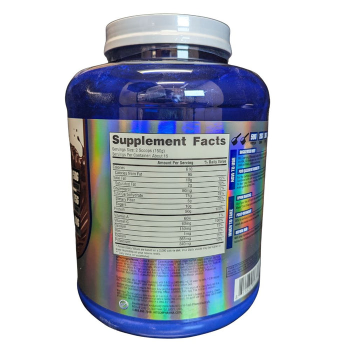 Hi-Tech Pharmaceuticals Critical Mass 5lb