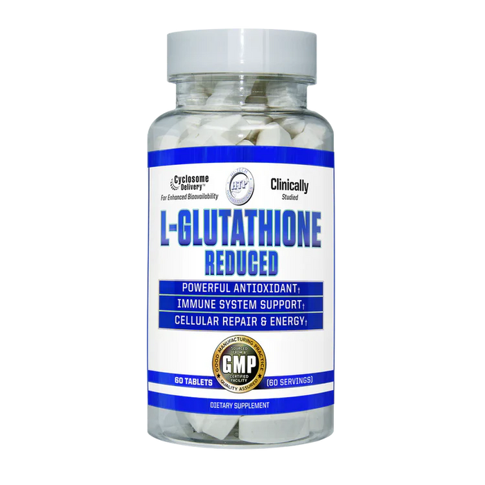 Hi-Tech Pharmaceuticals L-Glutathione 60 Tablets