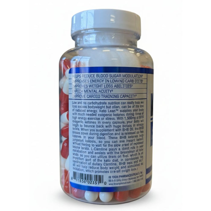 Hi-Tech Pharmaceuticals Keto Lean 120 Caps