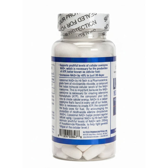 Hi-Tech Pharmaceuticals Liposomal NAD+ 60 Tablets