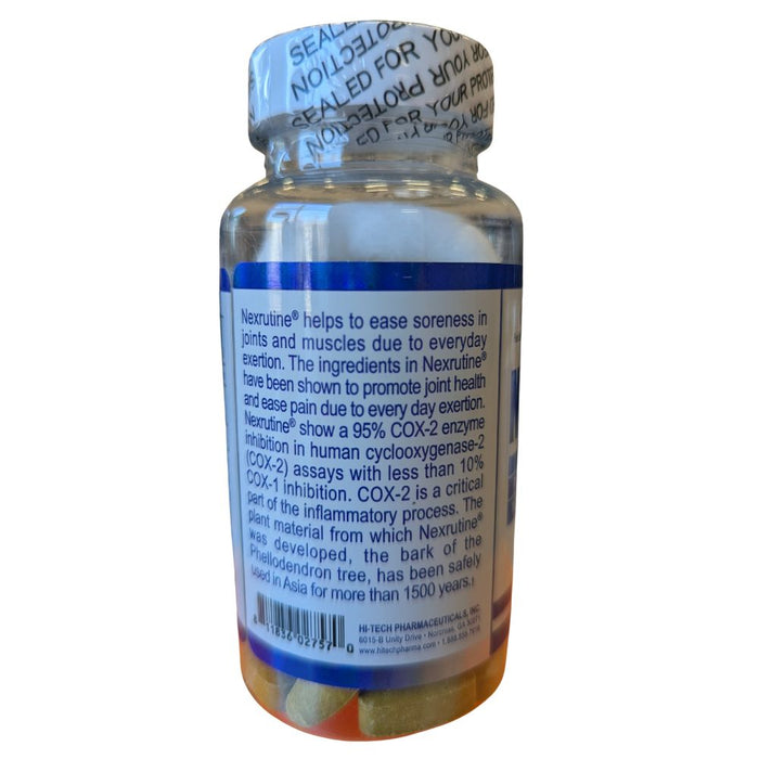 Hi-Tech Pharmaceuticals Nexrutine 60 Tablets