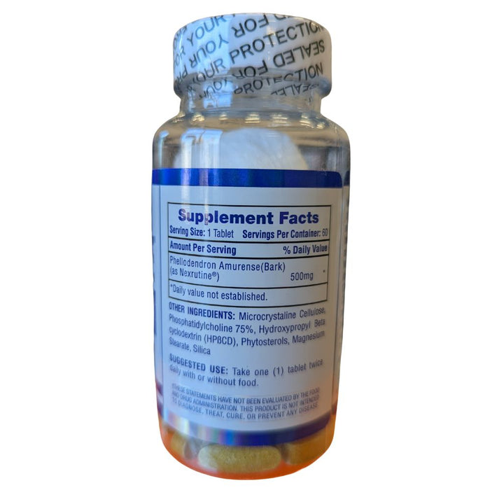 Hi-Tech Pharmaceuticals Nexrutine 60 Tablets