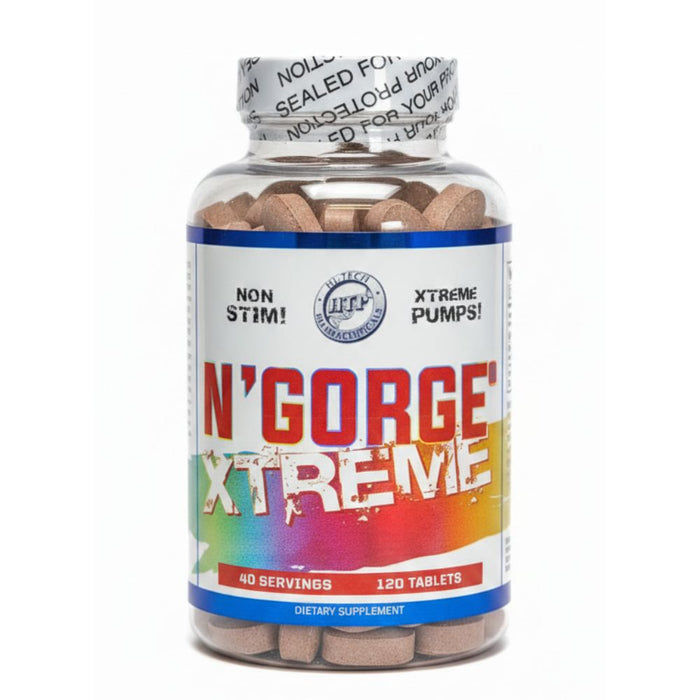Hi-Tech Pharmaceuticals N'Gorge Xtreme 120 Tablets
