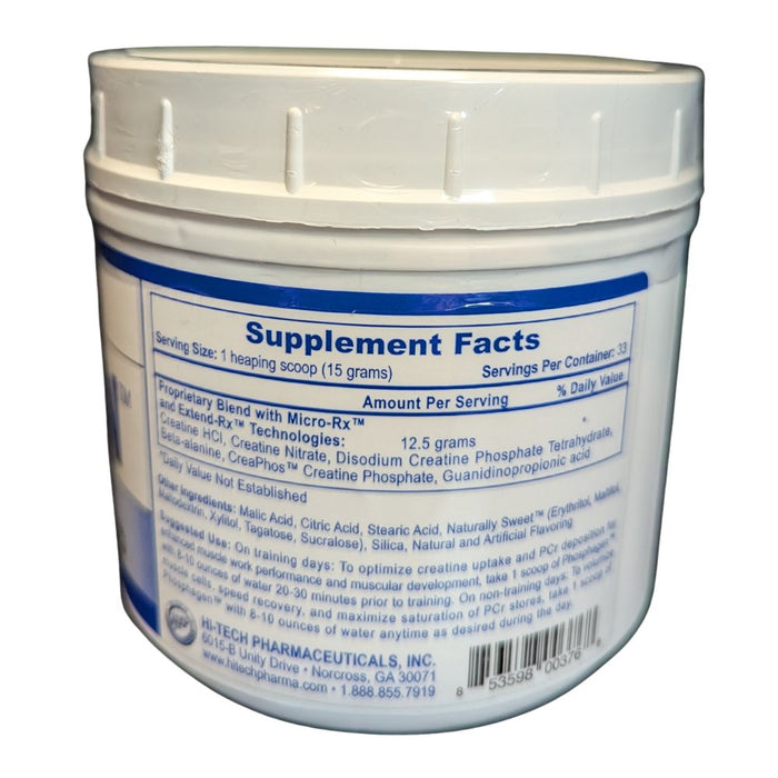 Hi-Tech Pharmaceuticals Phosphagen 500 Grams