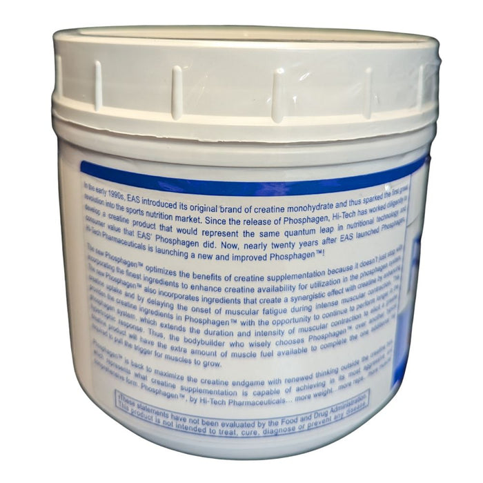 Hi-Tech Pharmaceuticals Phosphagen 500 Grams