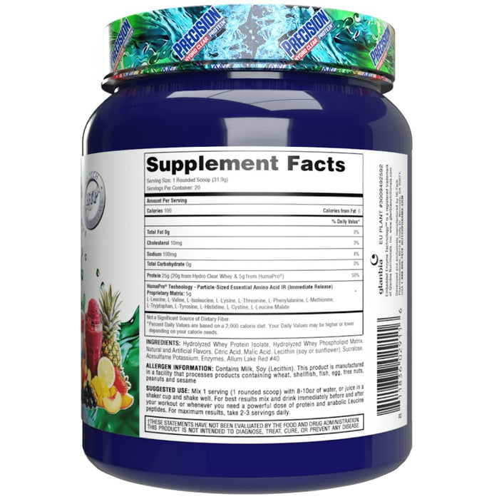 Hi-Tech Pharmaceuticals Precision Hydro Clear Protein