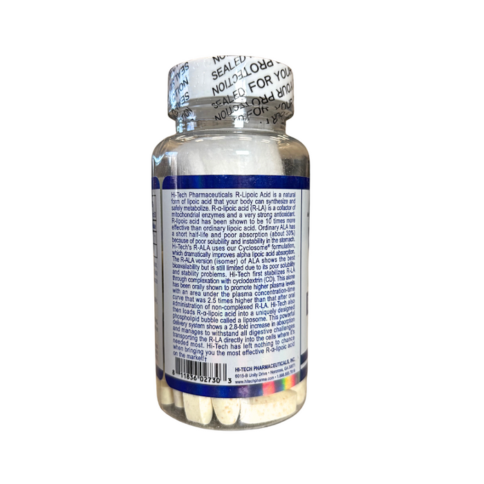 Hi-Tech Pharmaceuticals R-ALA 60ct