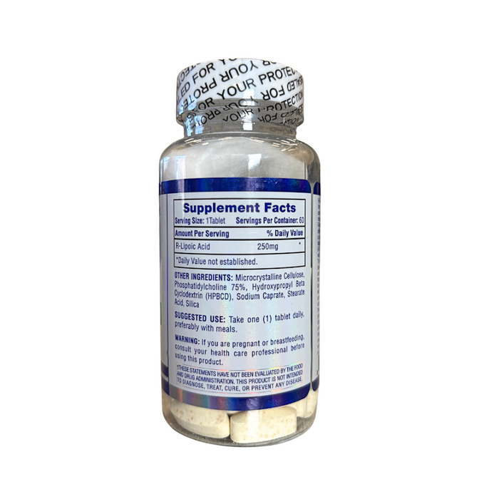 Hi-Tech Pharmaceuticals R-ALA 60ct