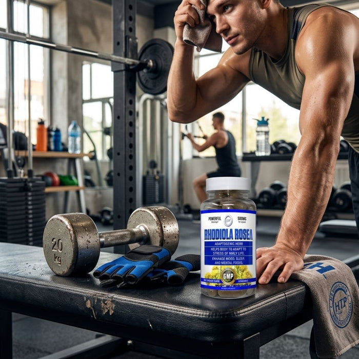 Hi-Tech Pharmaceuticals Rhodiola Rosea 60 Capsules
